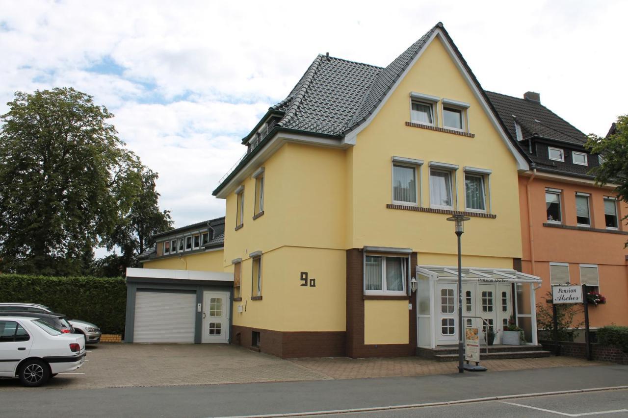 Pension Alscher Garni Goslar Eksteriør billede