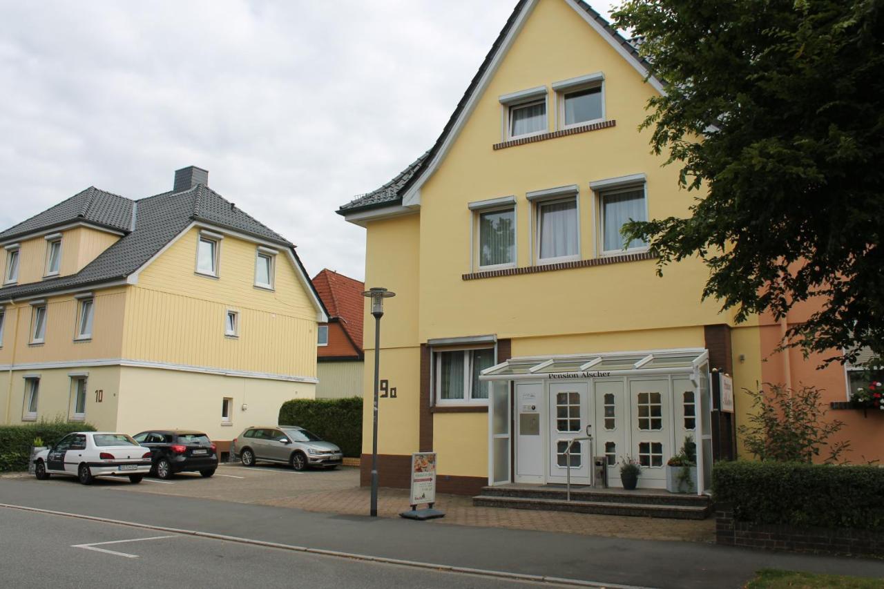 Pension Alscher Garni Goslar Eksteriør billede
