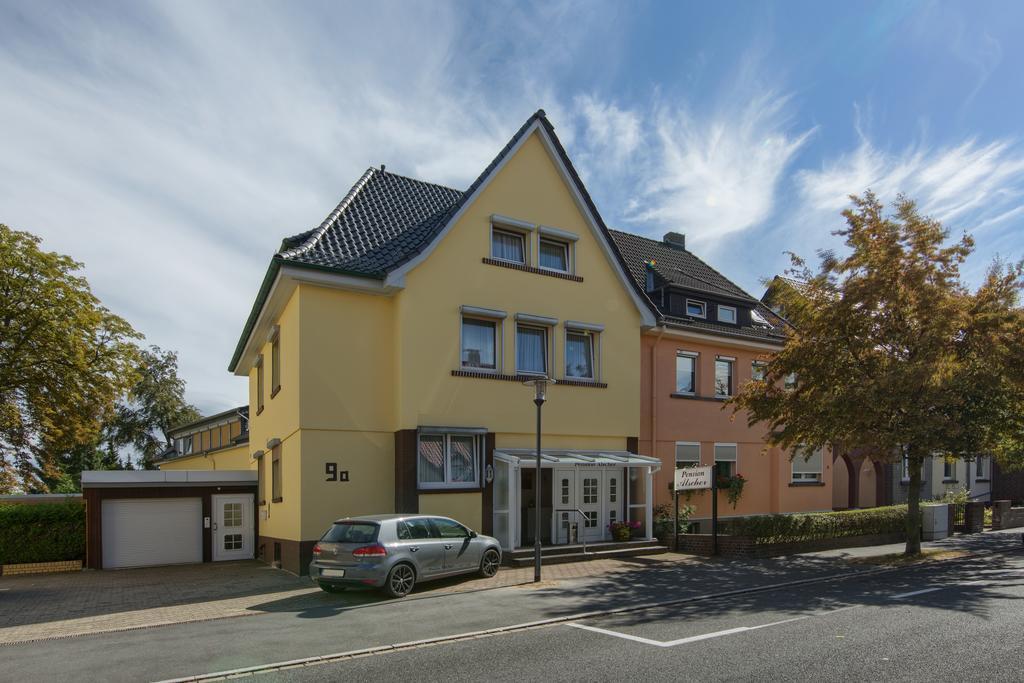 Pension Alscher Garni Goslar Eksteriør billede